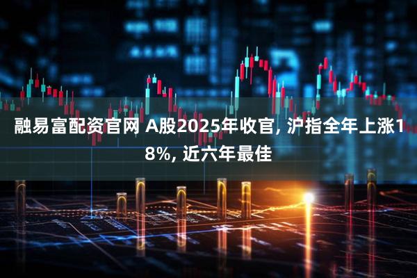 融易富配资官网 A股2025年收官, 沪指全年上涨18%, 近六年最佳