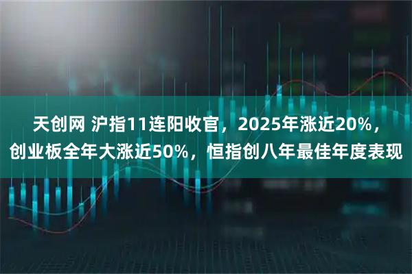 天创网 沪指11连阳收官，2025年涨近20%，创业板全年大涨近50%，恒指创八年最佳年度表现