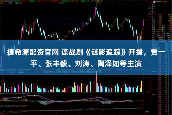 捷希源配资官网 谍战剧《谜影追踪》开播，贾一平、张丰毅、刘涛、陶泽如等主演