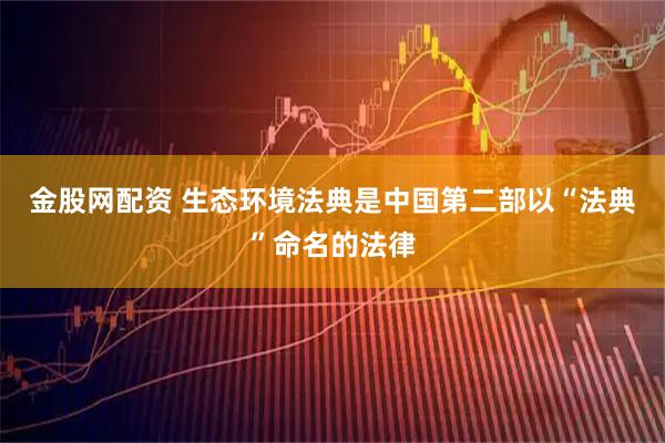 金股网配资 生态环境法典是中国第二部以“法典”命名的法律