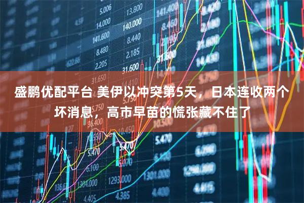 盛鹏优配平台 美伊以冲突第5天，日本连收两个坏消息，高市早苗的慌张藏不住了